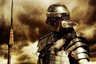 Roman Soldier Fighting I Stared At The Gold Light