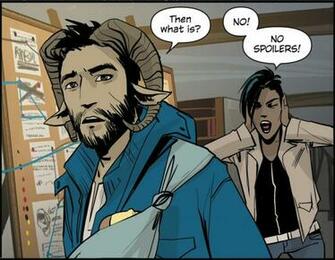 Saga Comic Alana