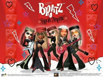 My Bratz Rock Angelz Wallpaper
