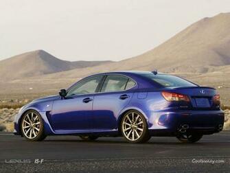 Car Wallpaper Lexus Is F Re Specs Picture