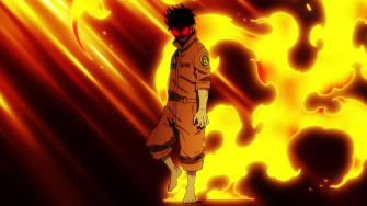 Fire Force Wallpaper