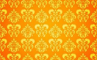 Vintage Pattern Wallpaper Vector