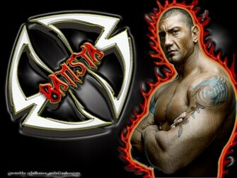 Wwe Batista HD Wallpaper The Animal