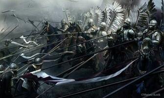 Robert Johnson On Polish Winged Hussars Lancers Fantasy