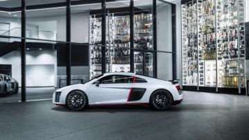 Audi R8 Wallpaper HD Coupe V10 Plus