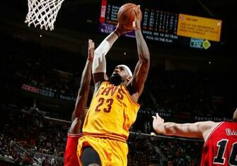 Lebron James Dunks On Jimmy Butler Video