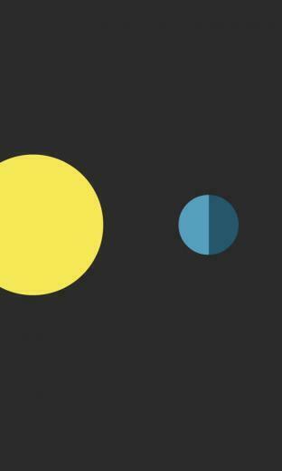 Sun Earth Moon Nokia Lumia Wallpaper