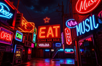 Neon Signs Wallpaper
