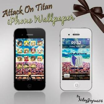 iPhone Wallpaper Attack On Titan By Nileyjoyrus14