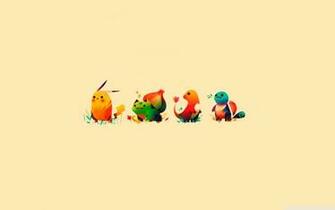 Pokemon Characters Desktop Pc And Mac Wallpaper
