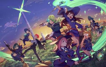 Little Witch Academia Image Zerochan Anime Board