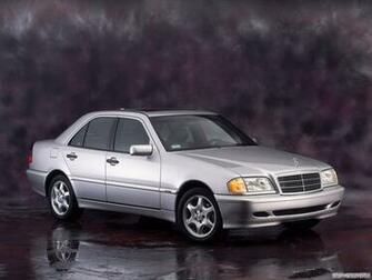 Wallpaper Mercedes W202 C Class