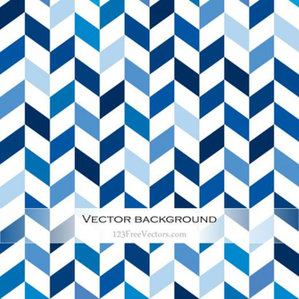 Blue Zig Zag Background By 123vectors