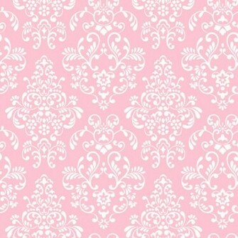 Pink White Damask Print Wallpaper Brokers Melbourne
