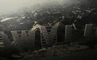 Cool Hollywood Sign Wallpaper Inkdryer Daily