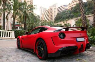 Ferrari F12 Berlinetta Supercar Novitec Rosso N Largo Stock