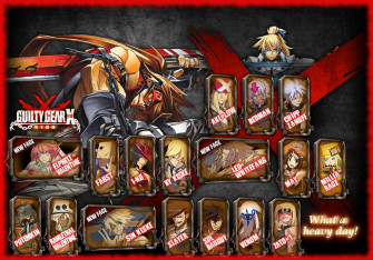 Guilty Gear Xrd Wallpaper By Talonartsda