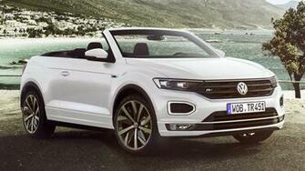 Volkswagen T Roc Cabriolet R Line Wallpaper And HD Image