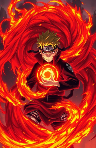 Naruto Nine Tails Wallpaper