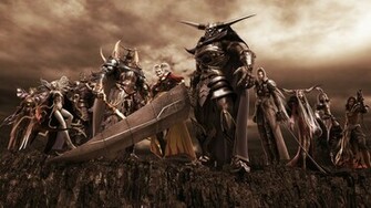 Medieval Fantasy Background Wallpaper