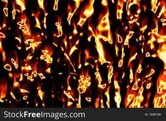 Flaming Background Stock Image Photos