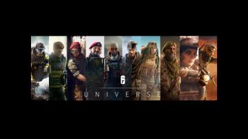 R6 Universe 1440p Wallpaper Rainbow6