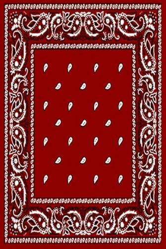 Red Bandana Wallpaper iPhone
