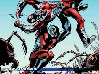 Irredeemable Ant Man Marvel Comics Wallpaper