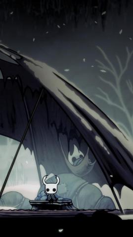3d iPhone Wallpaper Hollow Knight