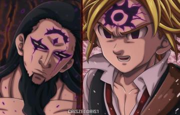 The Seven Deadly Sins HD Wallpaper By Cristian Ramirez