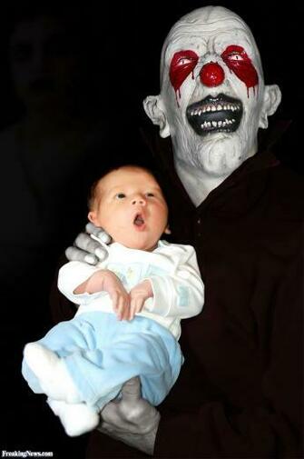 Evil Clown Pictures Freaking News