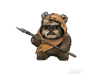 Ewok Wallpaper To Your Cell Phone Cloen Jedi