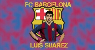 Luis Suarez Cartoon Barcelona Wallpaper Football