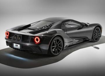 Ford Gt Liquid Carbon Rear Three Quarter Wallpaper