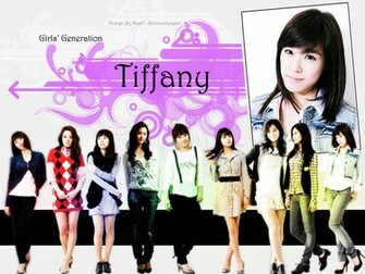 Tiffany Girls Generation Snsd Wallpaper