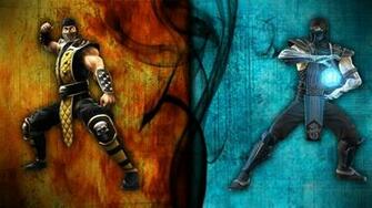 Scorpion Vs Sub Zero By Randompancake420