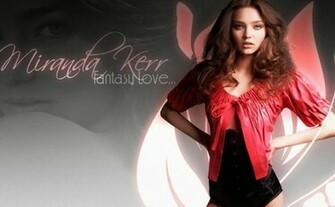 HD Wallpaper U Miranda Kerr