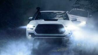 Toyota Tacoma Trd Pro Double Cab 4k Wallpaper HD