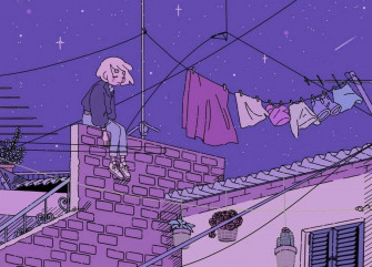 90s Anime Aesthetic Desktop Wallpaper