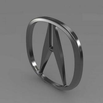 Acura Logo 3d Brands For HD