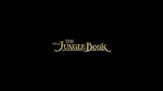 The Jungle Book Movie Logo Wallpaper