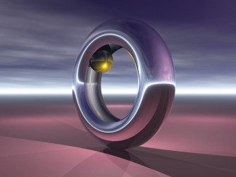 Perpetual Motion Abstract Gallery Desktop Wallpaper