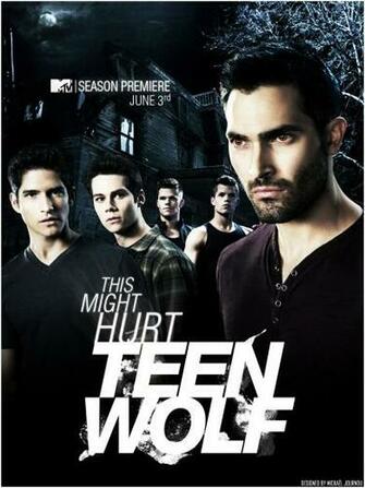 Teen Wolf Season By Fastmike Fan Art Wallpaper Movies Tv