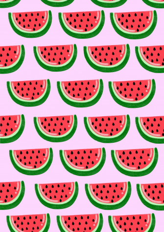 Watermelon iPhone Wallpaper