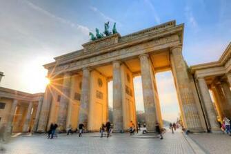 Brandenburg Gate Wallpaper X Net
