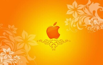 Apple Orange Desktop HD Wallpaper