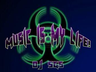 Music Is My Life Wallpaper For Boys Image