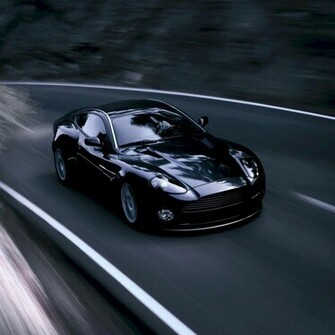 Aston Martin Vanquish iPad Wallpaper