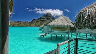 Villas Bora High Quality And Resolution Wallpaper