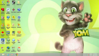 Talking Tom Desktop By Stitchfinatic5555